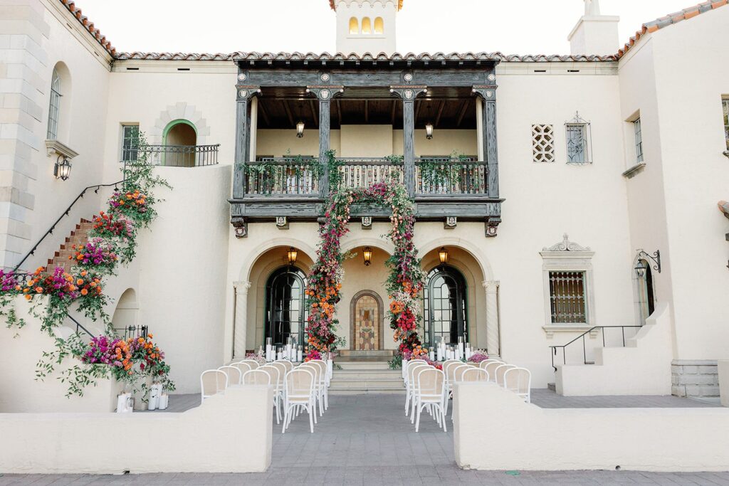 Powel Crosley Estate Wedding in Sarasota, Florida